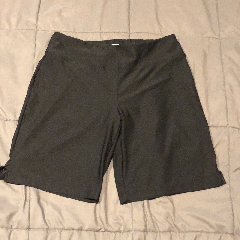 Cascade Sport Performance Athletic Shorts, XL, black, small interior pocket